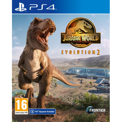 Jurassic World Evolution 2 PS4/PS5 UK Usato Jurassic World Evolution 2 PS4/PS5 UK Usato